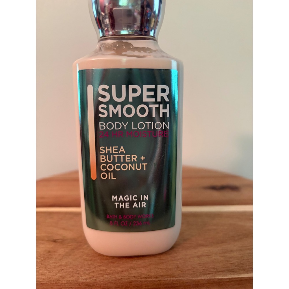 Bath and Body Works 8 oz Super Smooth Body Lotion Magic In The Air New